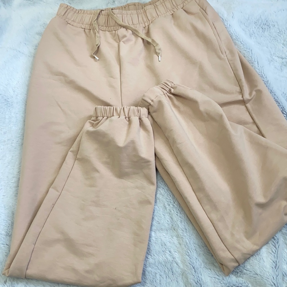 Khaki Sweatpants